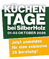 SilberHolz Küchentage vom 1. bis 3. Oktober 2026