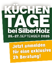 SilberHolz Küchentage vom 25. bis 27. September 2025