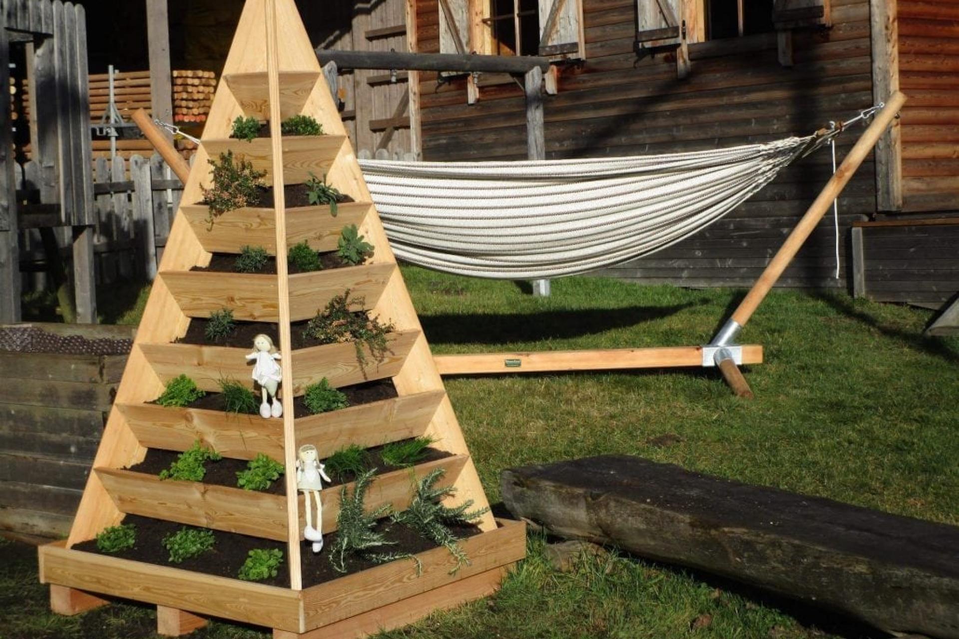 Kräuterpyramide