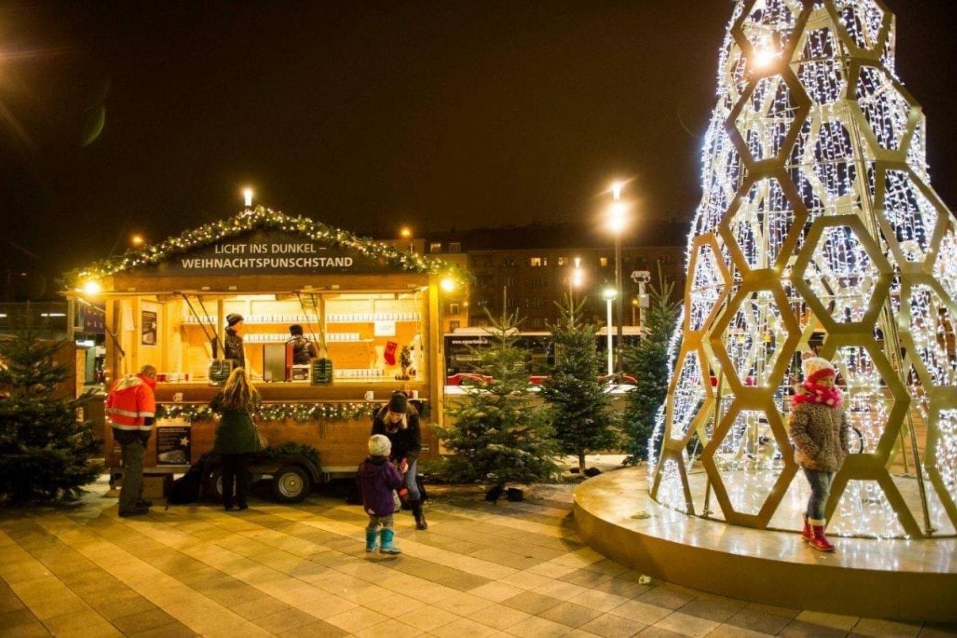 Welser Weihnachtswelt Christbaum