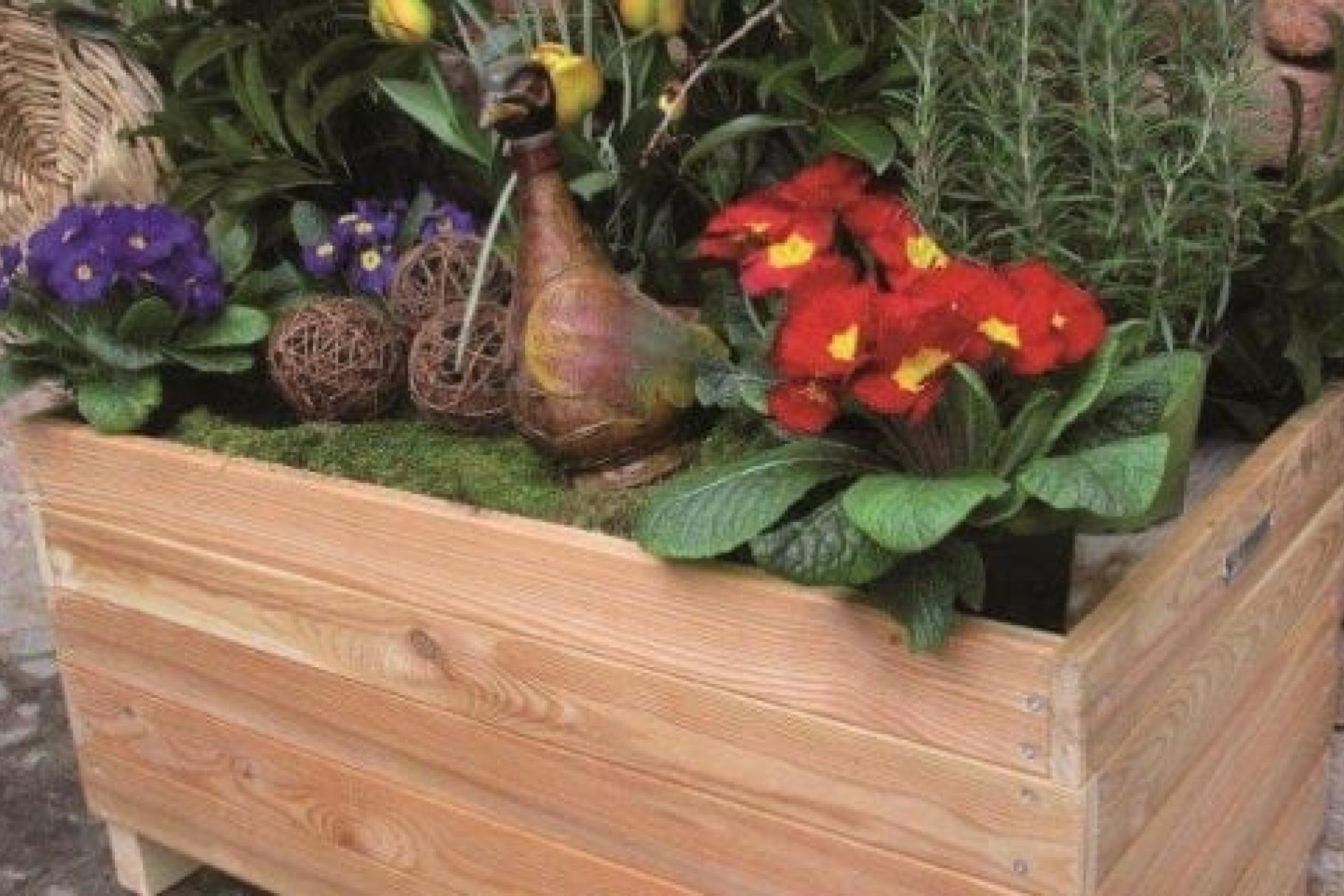 Blumenkisten