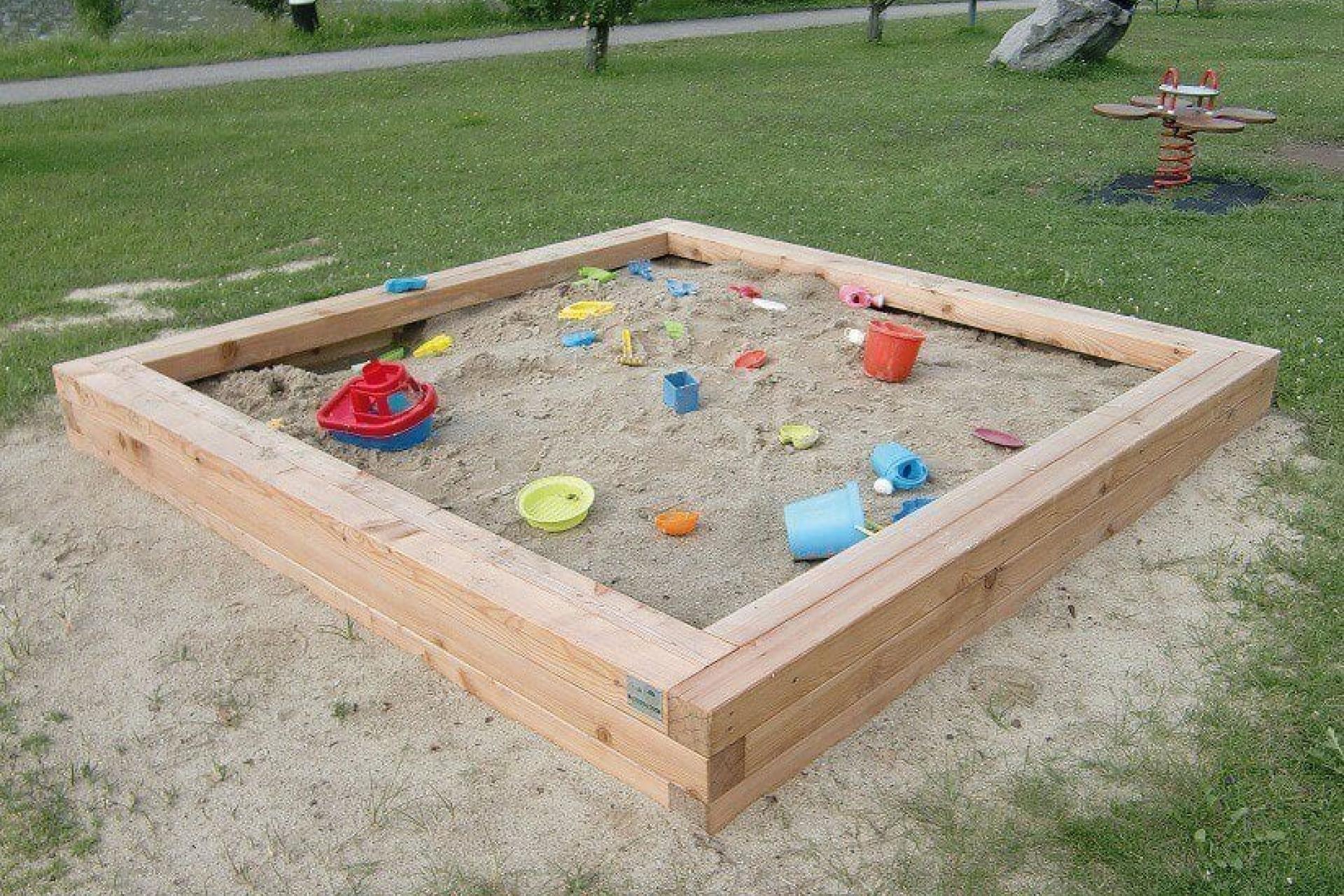 Sandkiste Komunal