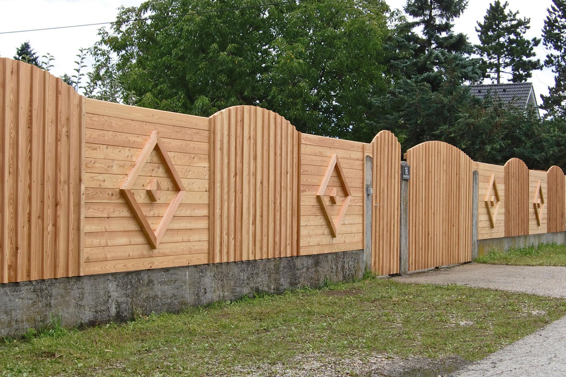 Sichtschutz von Silberholz