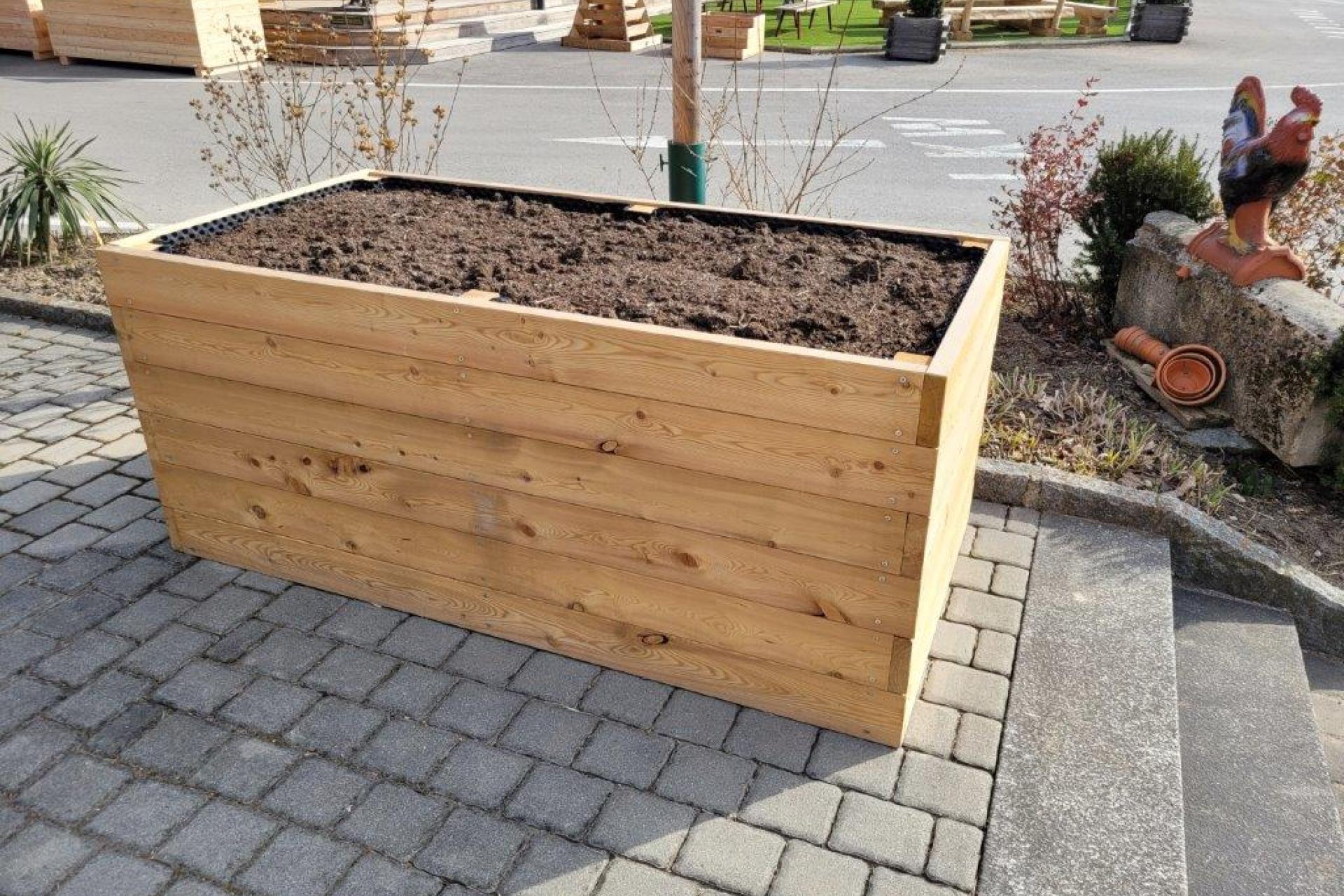 Hochbeet 40er Lärche