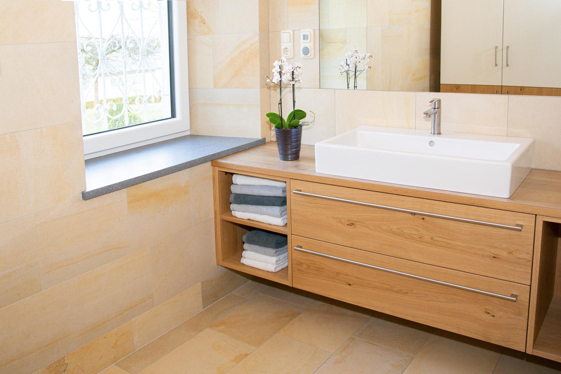 Badezimmer und Möbel von SilberHolz