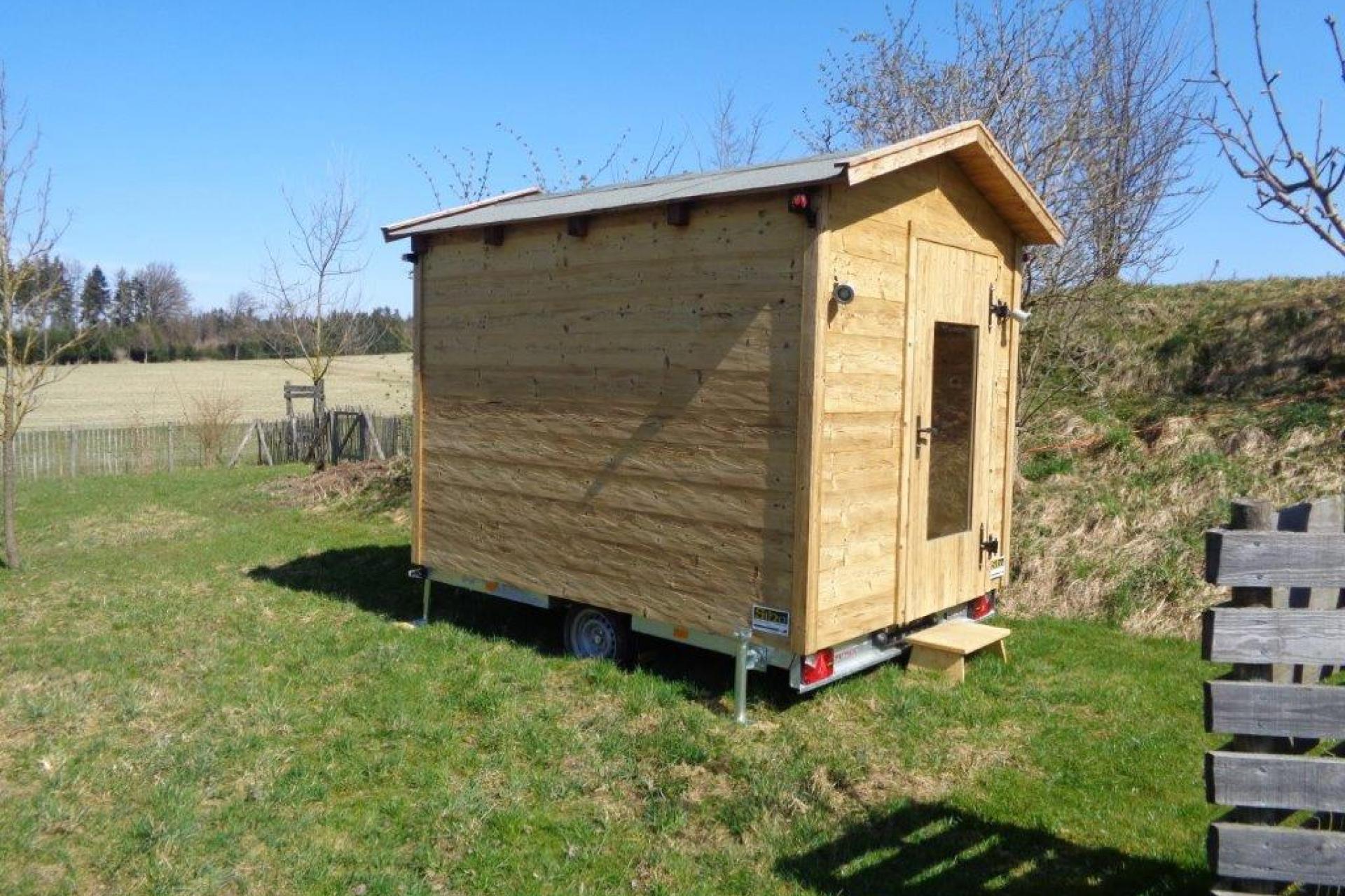 mobile Sauna von SilberHolz