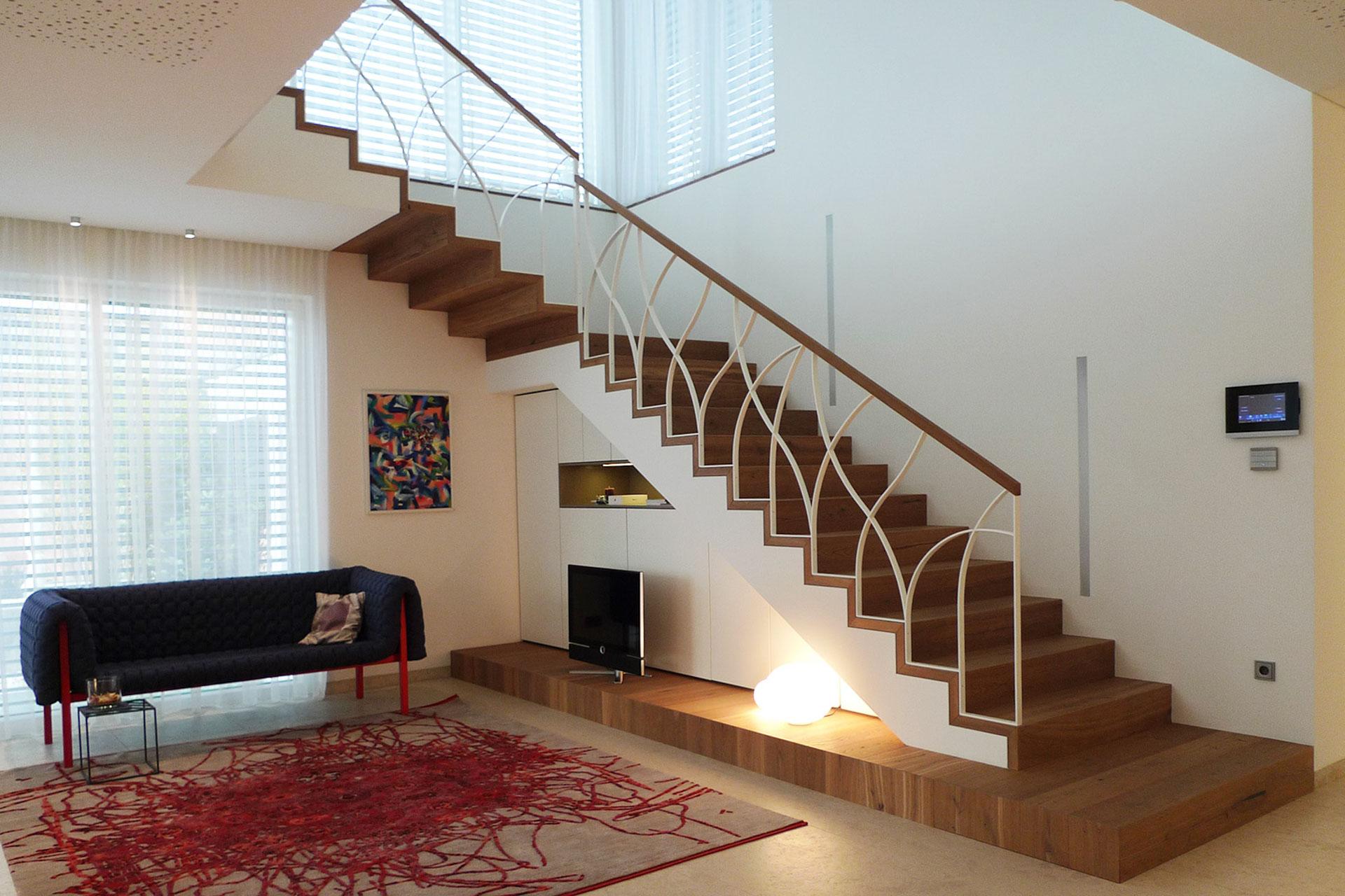 Faltwerktreppe SilberHolz