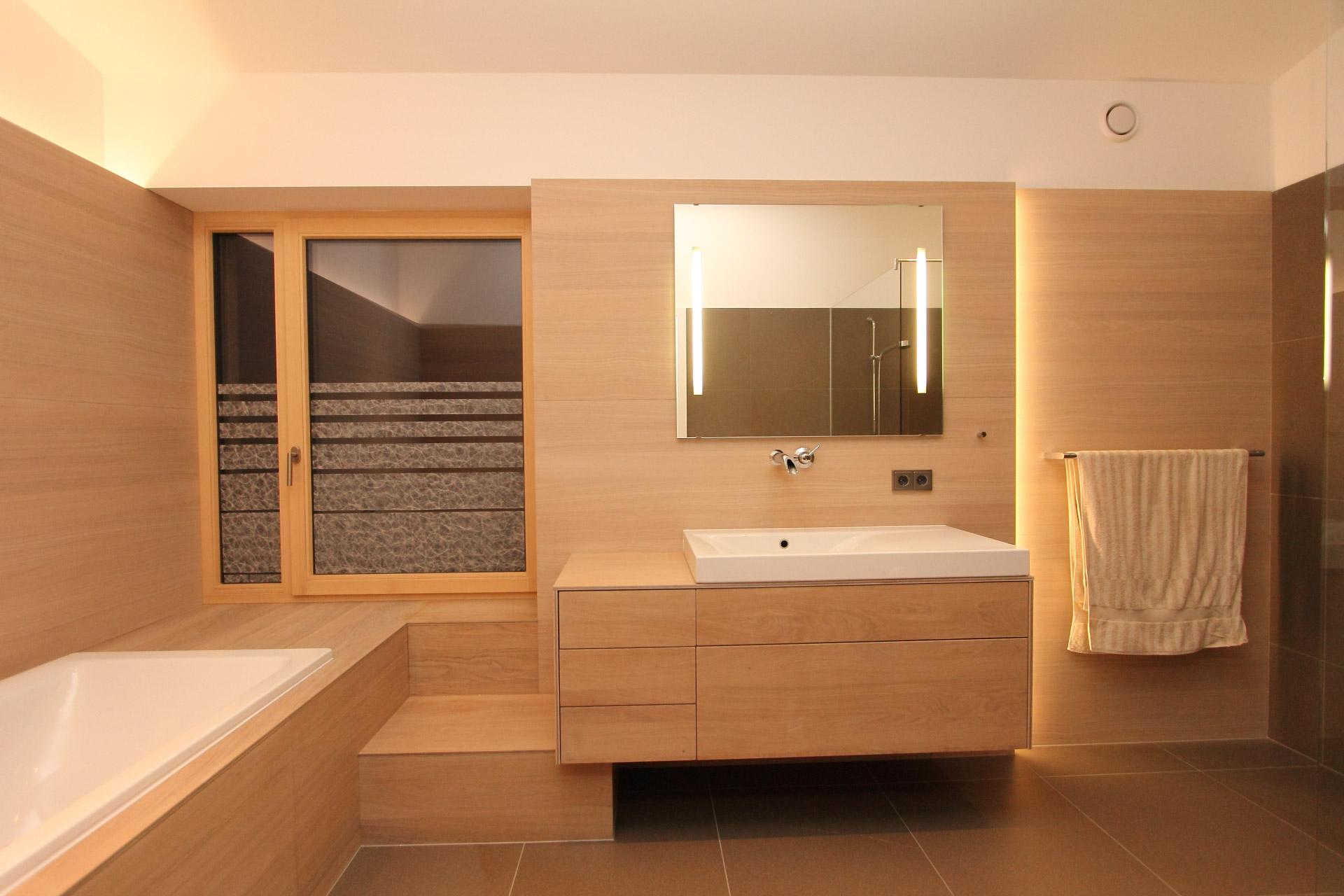 Badezimmer von SilberHolz