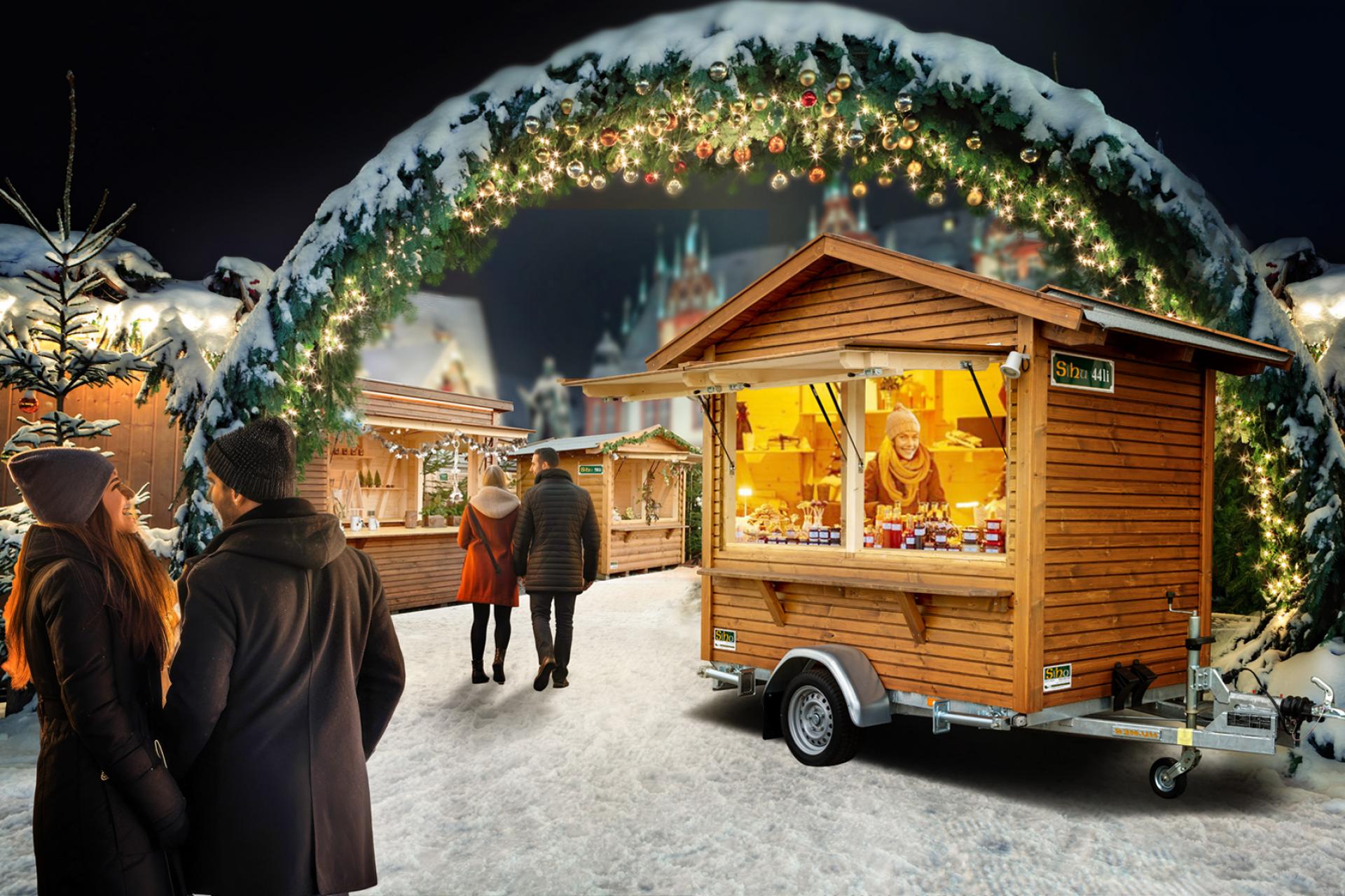 Weihnachtshütten