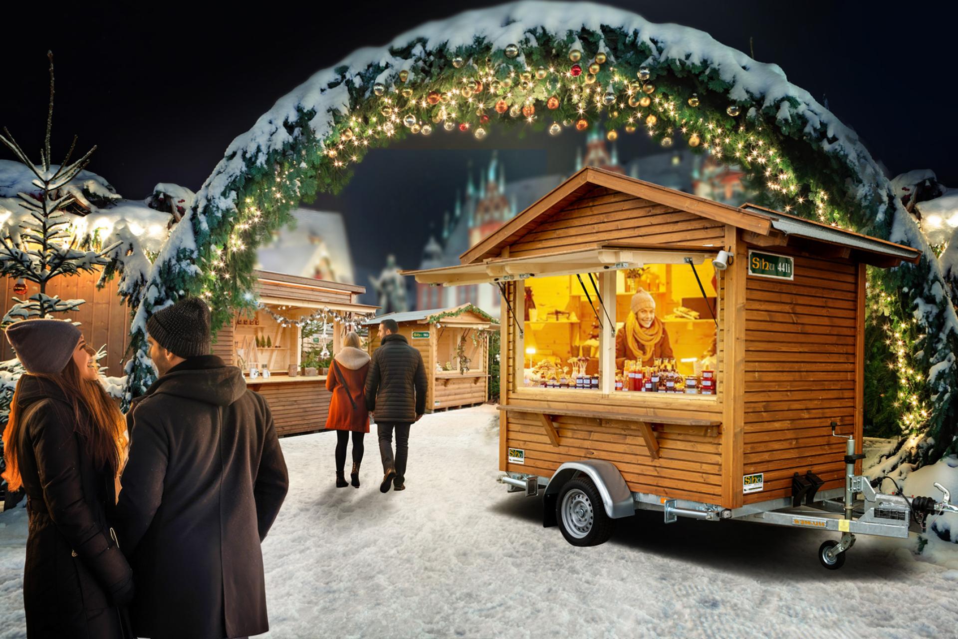 Weihnachtshütten