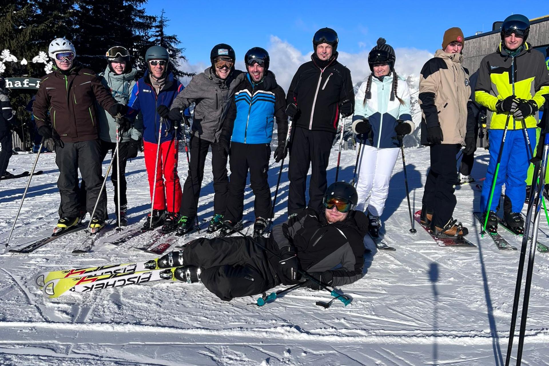 Team SilberHolz Gruppenfoto