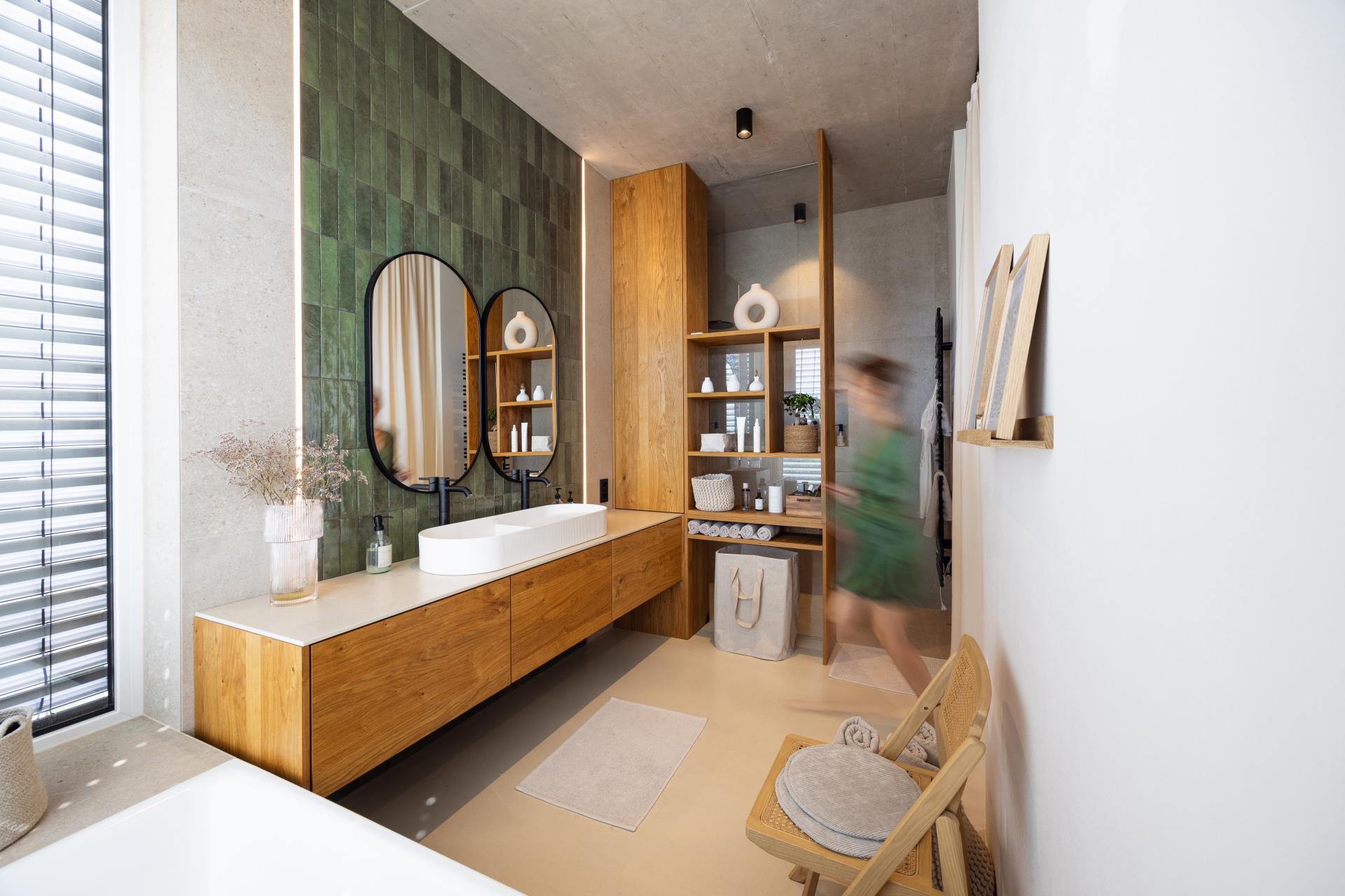 Badezimmer holz