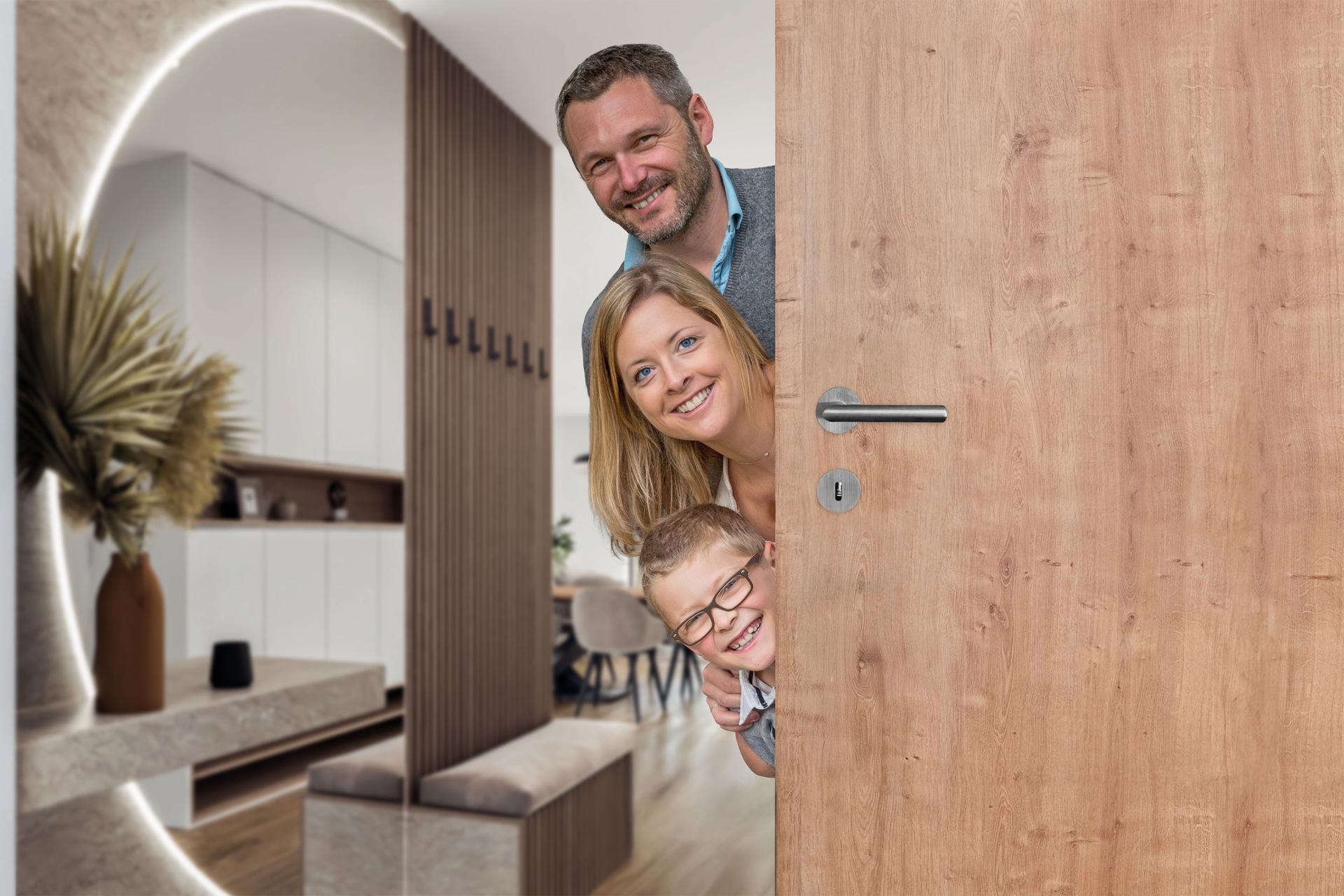 Türen und Boden Tage