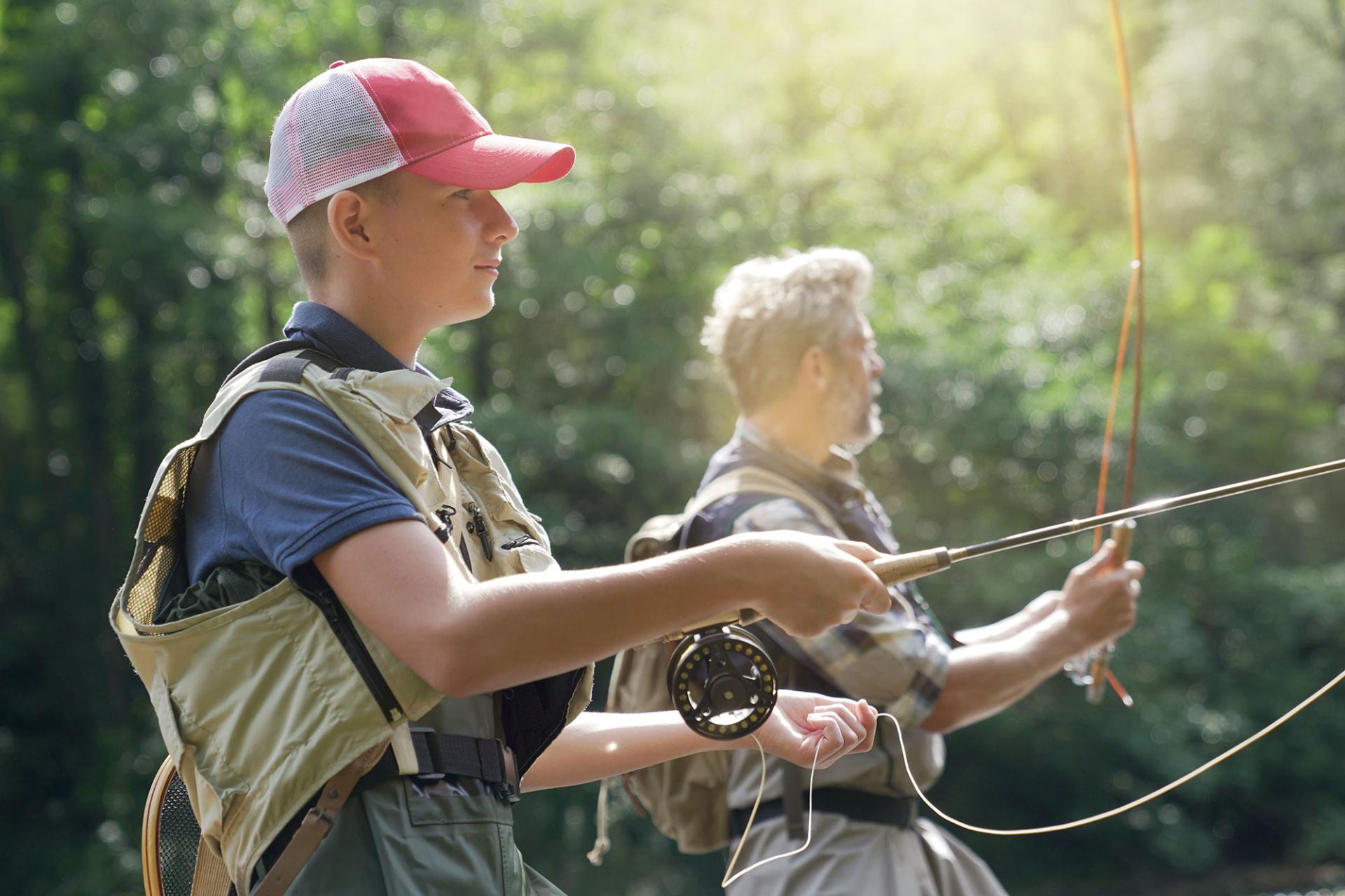 Jungfischerunterweisung bei SilberHolz