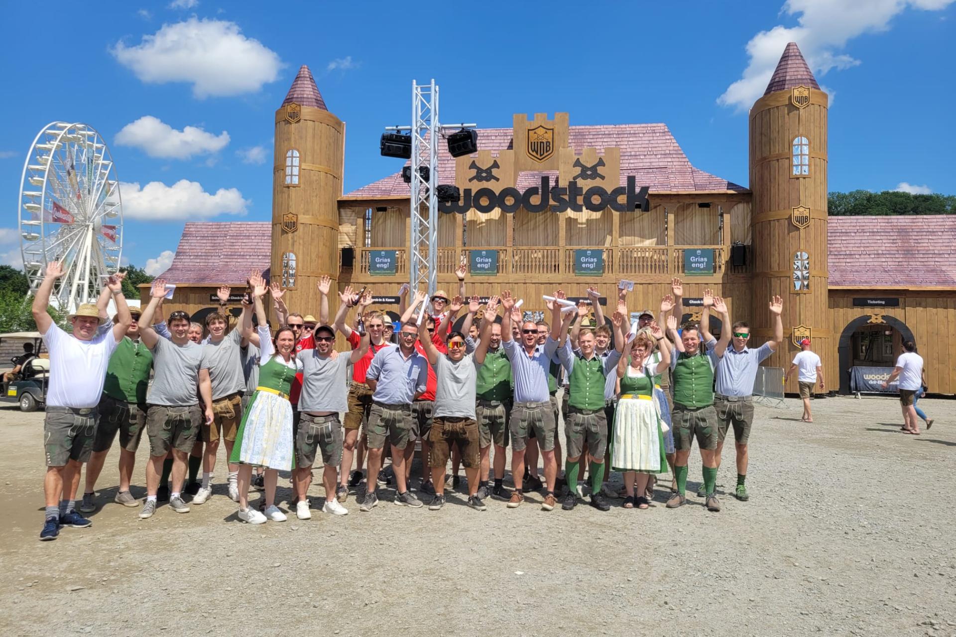 SilberHolz beim Woodstock der Blasmusik 2026