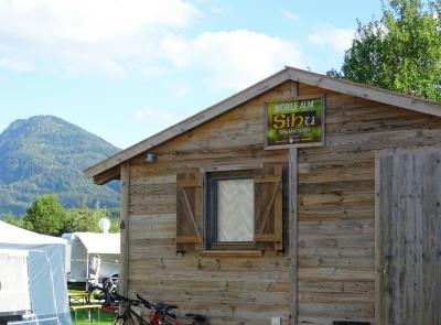 Mobile Wohnhütte