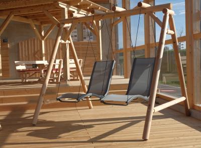 Relax Schaukel Schwebeliege