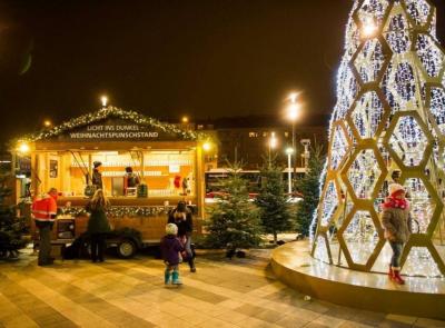 Welser Weihnachtswelt Christbaum