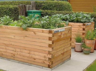 Hochbeet Kantholz Lärche