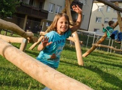 Spielgeräte für den kommunalen Bedarf