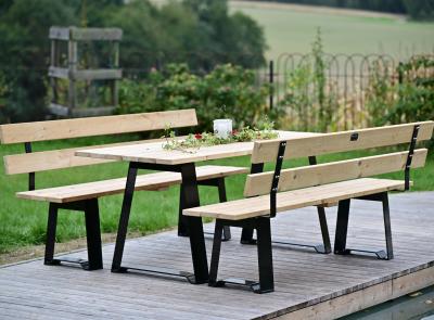 Alpenvorland Garnitur Seite