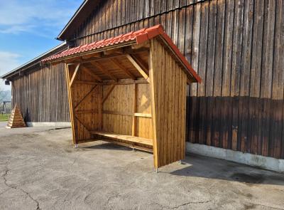 Bushütte Kufstein Seite