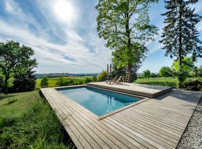 Terrassen von Silberholz