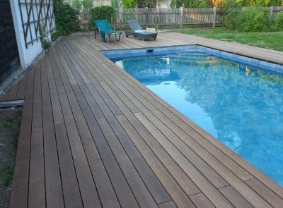 Terasse mit Pool