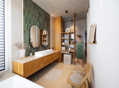 Badezimmer holz