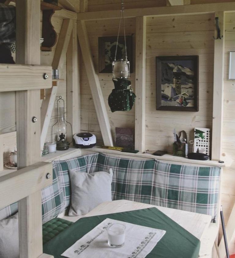 Hütte Jagdt