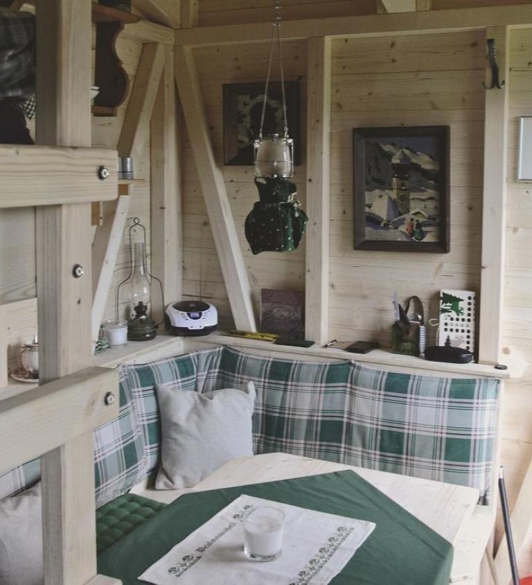Hütte Jagdt