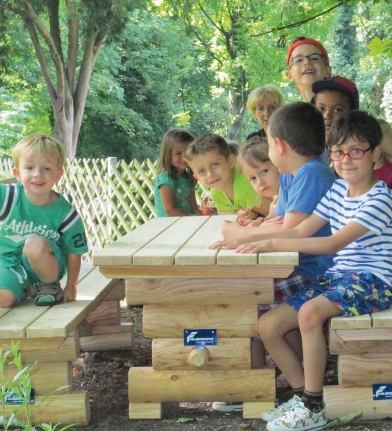 Kindersitzgarnitur LANDL gemütlich