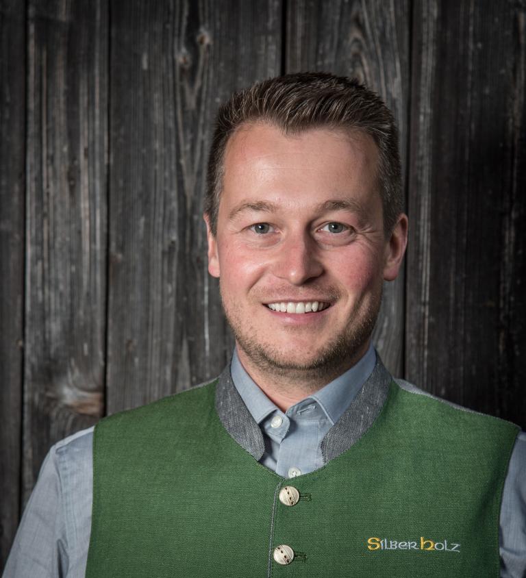 Norbert Silber Portrait