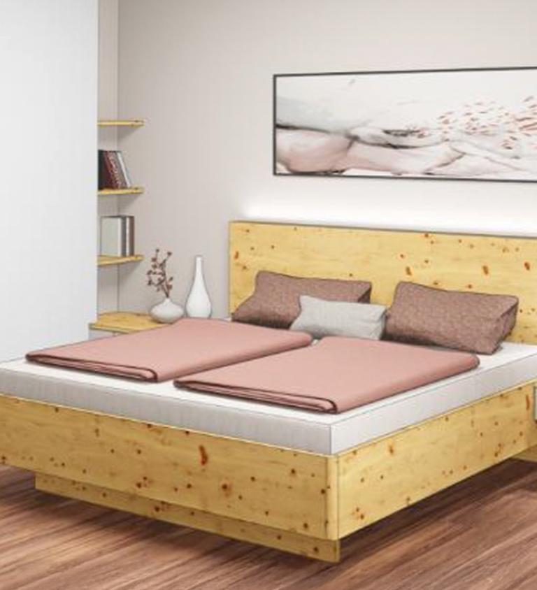Bett Zirbe