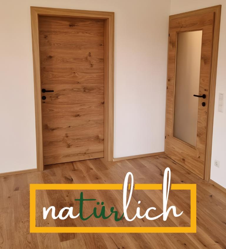 Natürlich-Tür von SilberHolz