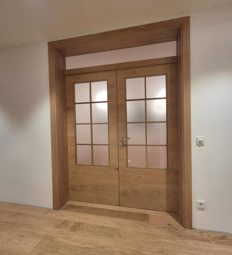 Premium Tischlertüren von SilberHolz