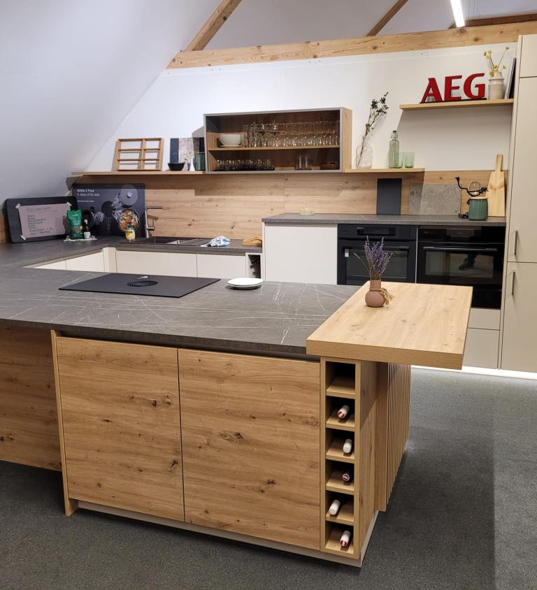 Neue Küche bei SilberHolz