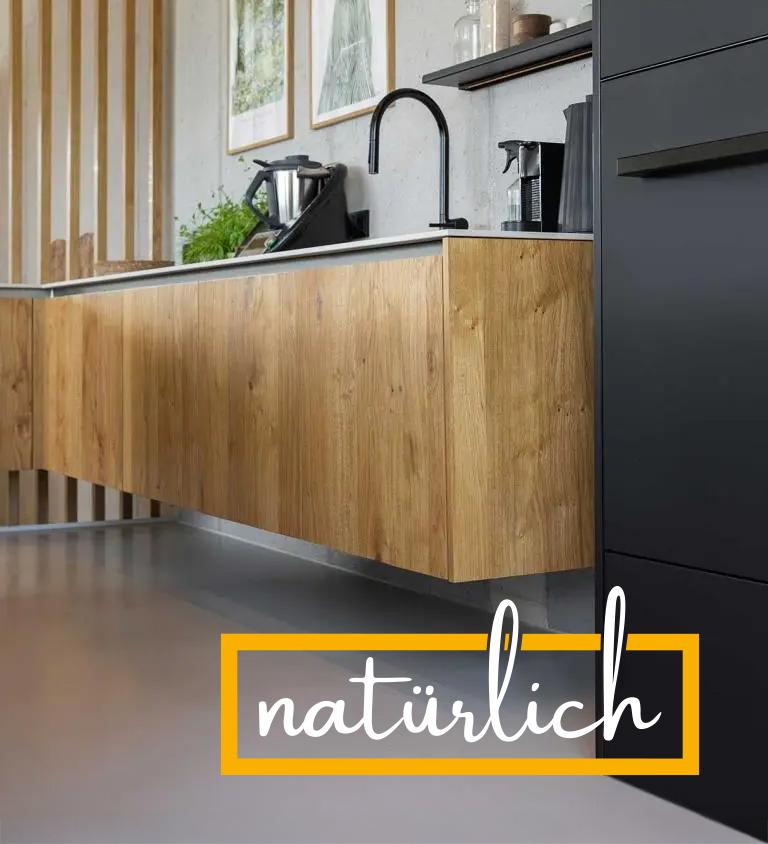 Küche Natürlich SilberHolz