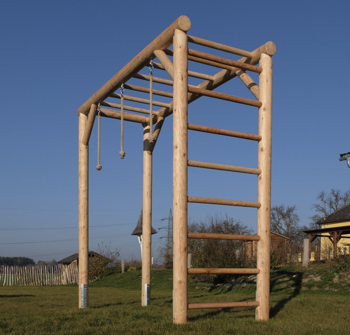 Fitness im Garten SilberHolz