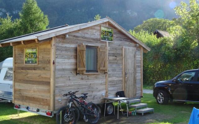 Mobile Home aus heimischen Hölzern von Silberholz