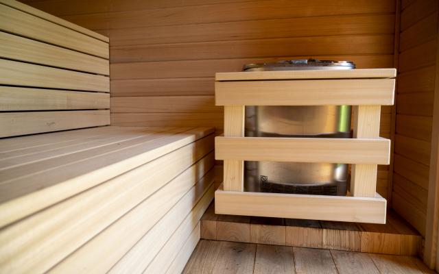 Sauna Innen