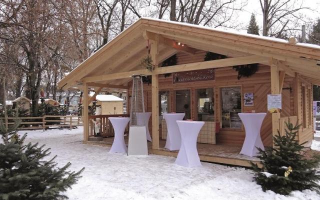 VIP Stadl mit Aussenbereich