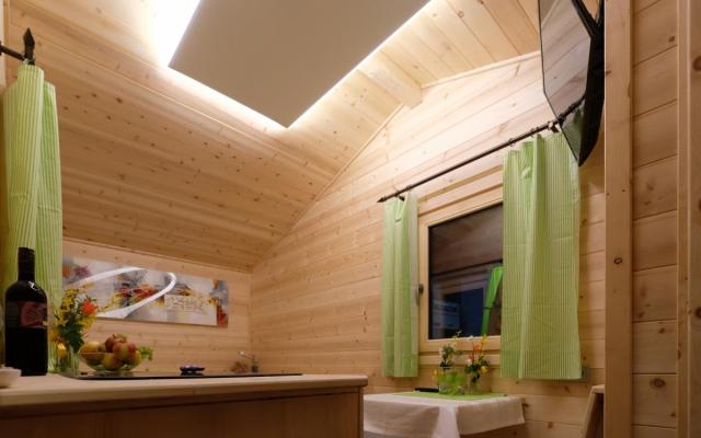 Wohnhütte innen