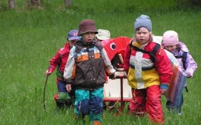 Naturkinder Wanderung