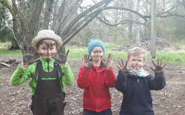 Naturkinder Spaß 