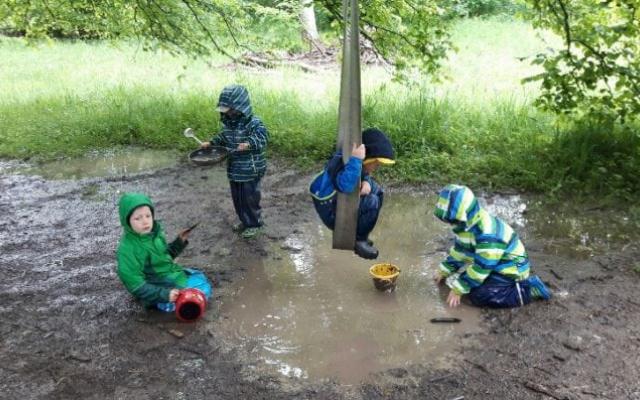 Naturkinder nass