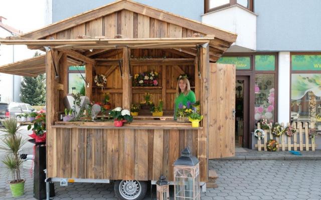 Altholz Blumenhütte Aussen