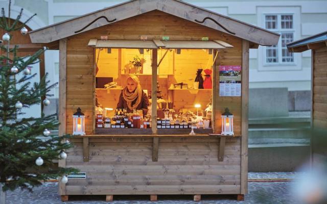 Staplerhütte Weihnachtsmarkt