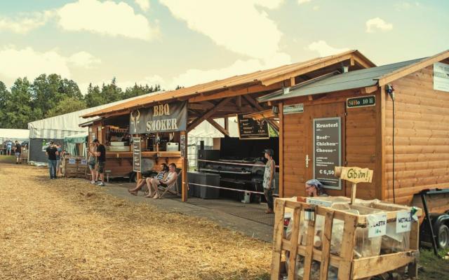 Überdachung Western