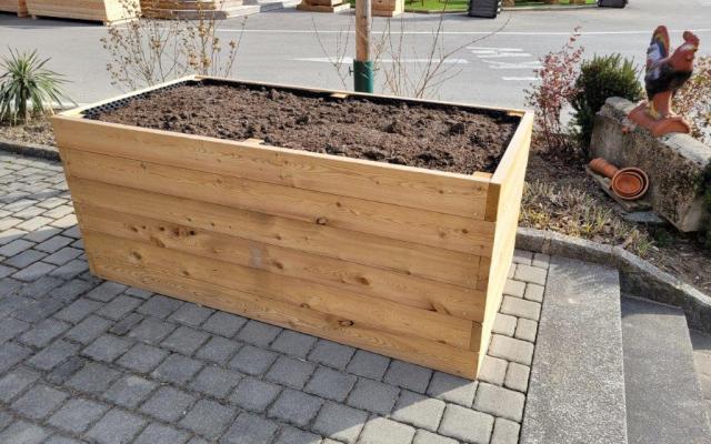 Hochbeet 40er Lärche